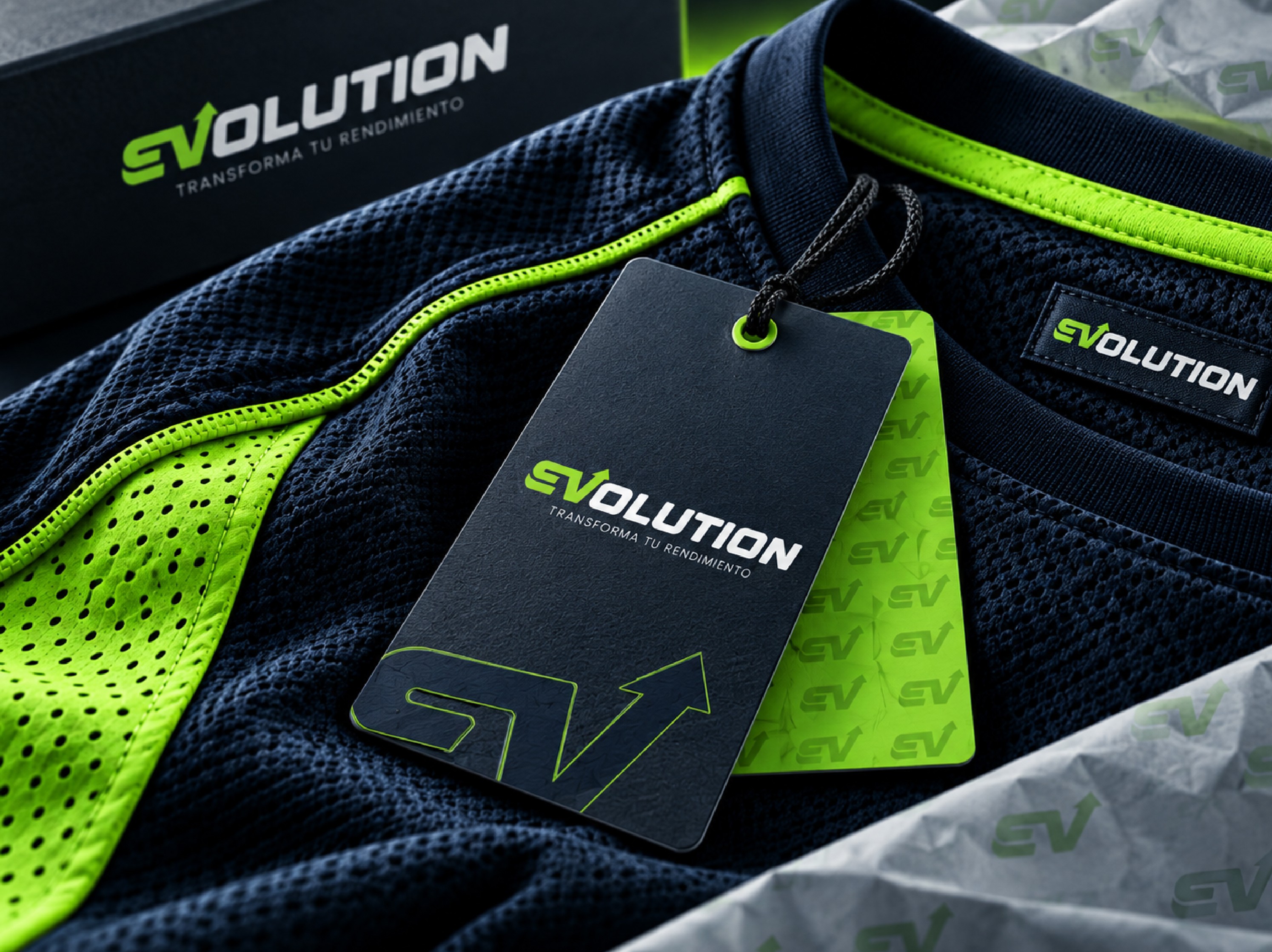 Construcción del logotipo de Evolution