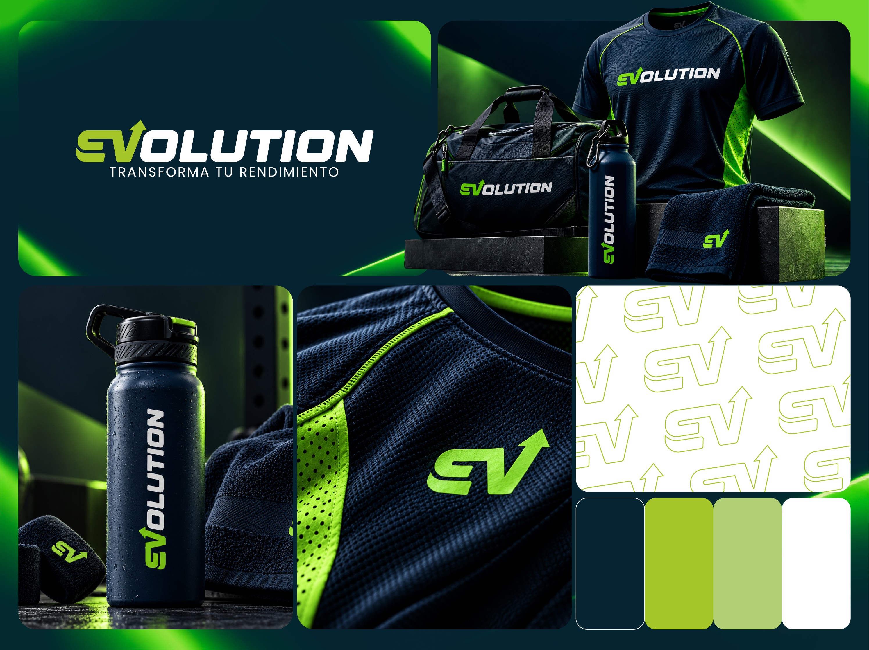 Identidad visual de Evolution