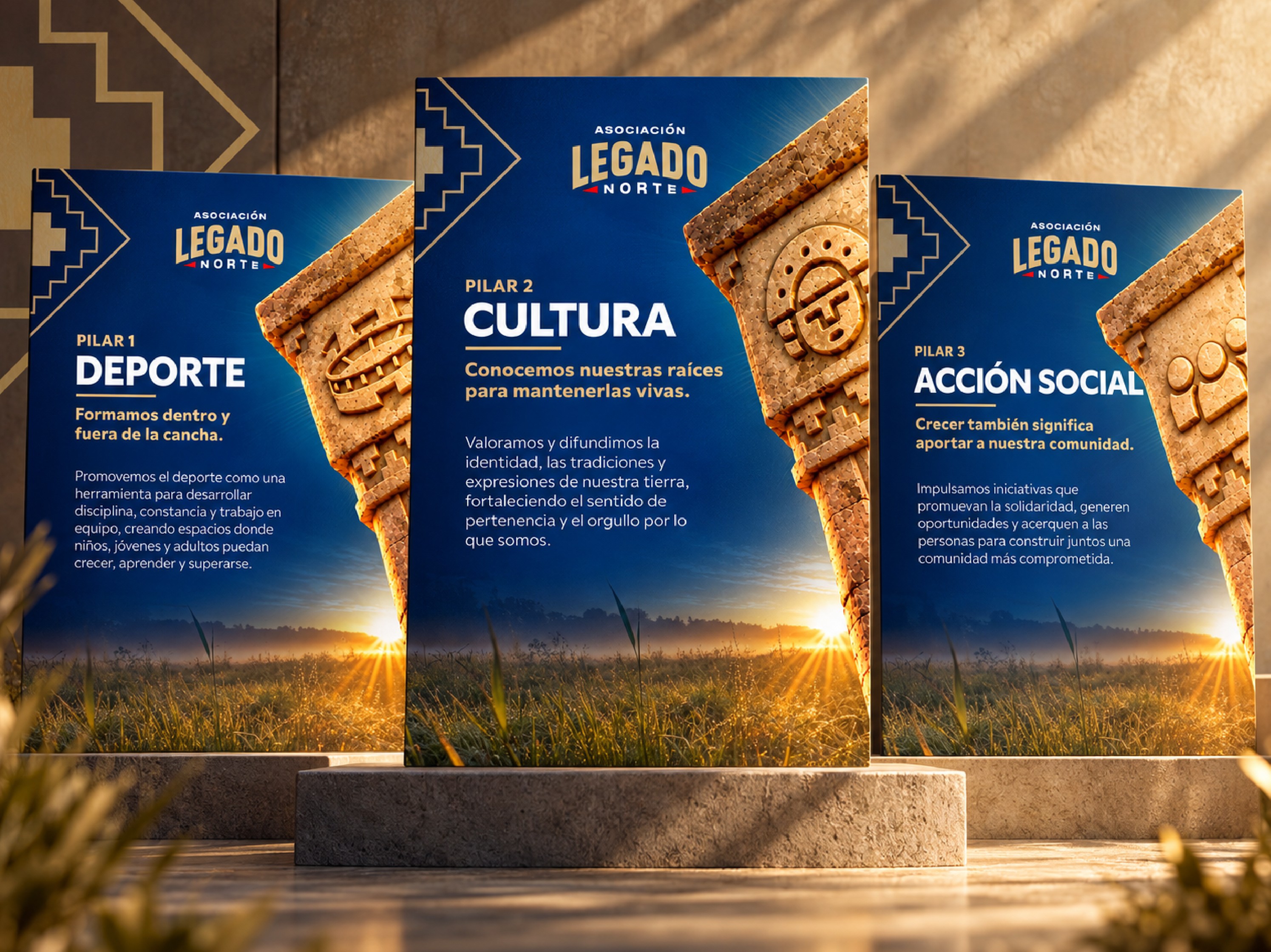 Deporte cultura y acción social en la identidad de Legado Norte